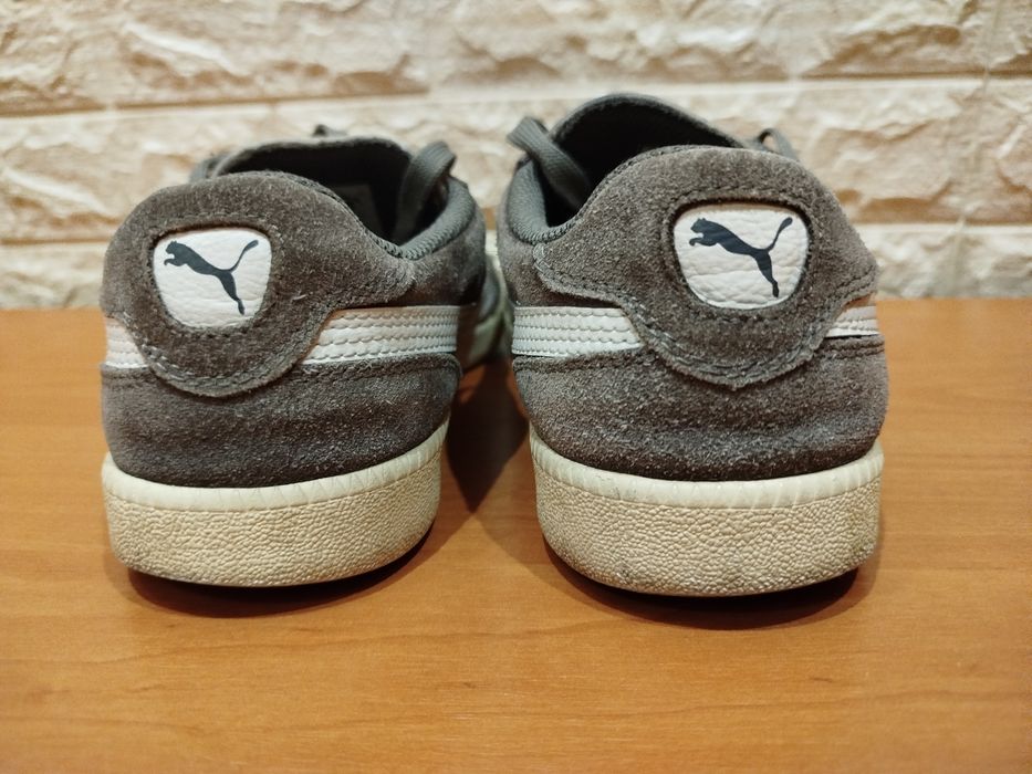 Кеди шкіряні оригінал Puma ICRA Suede