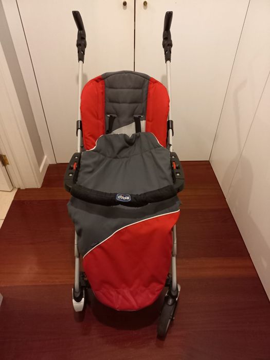 Conjunto carrinho Chico