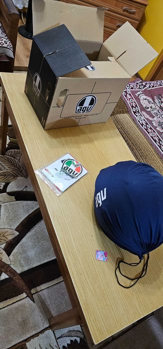 Kask agv k 3sv stan bardzo dobry