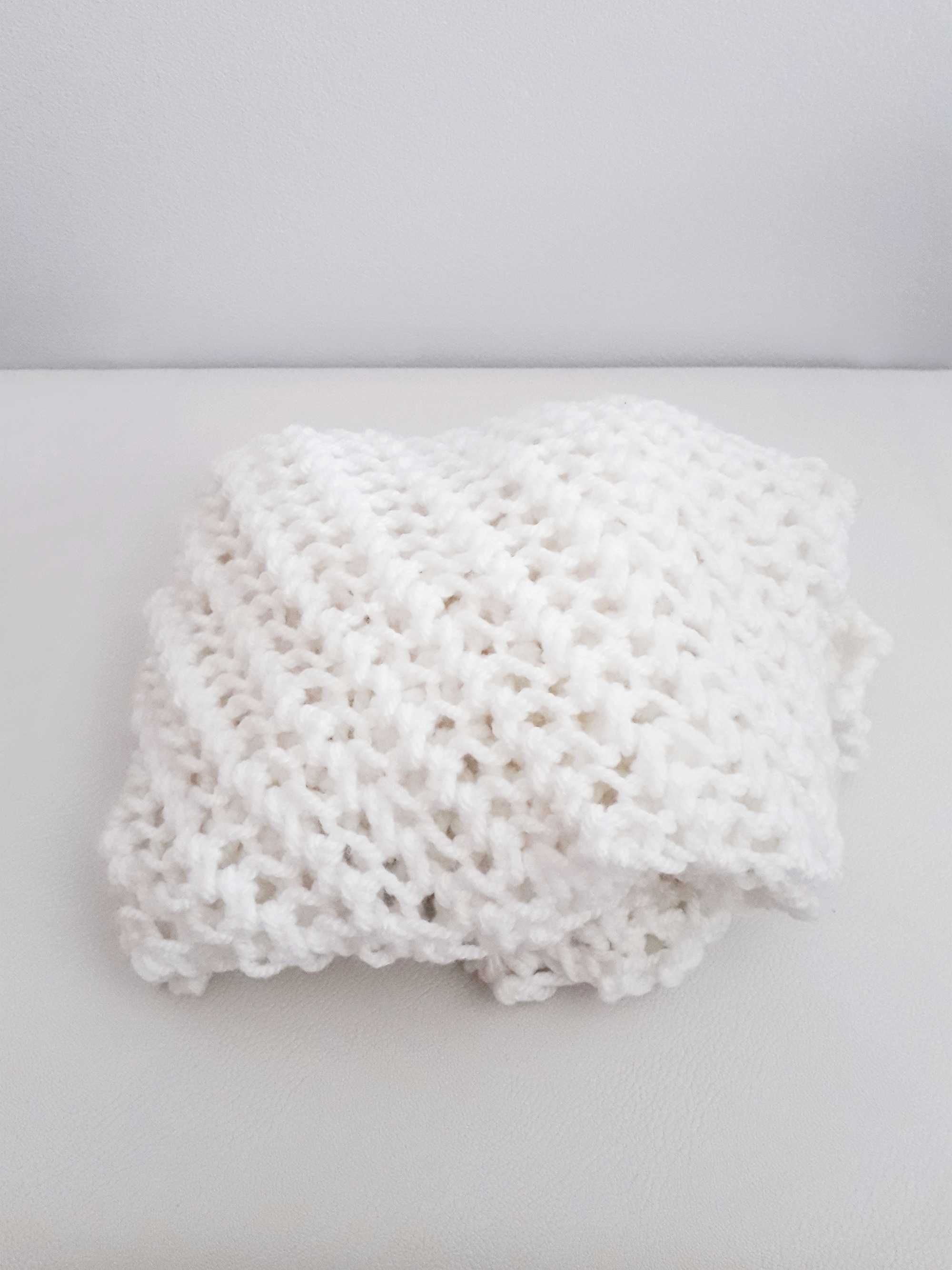 Golas tricotadas em lã