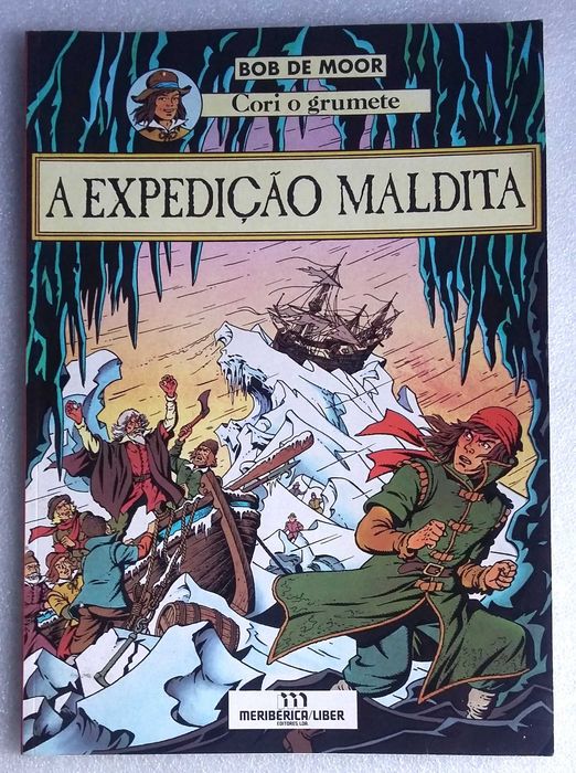 Bod De Moor- Cori O Grumete- A Expedição Maldita