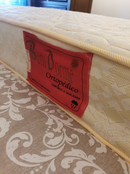 Colchão ortopédico  casal