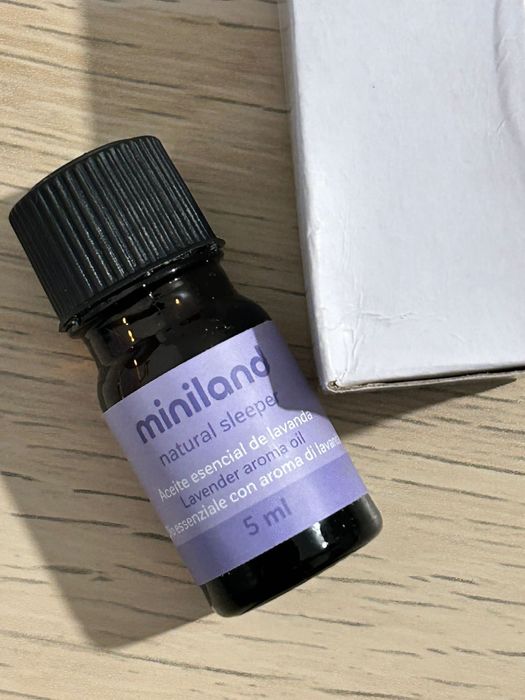 Miniland ruído branco cromoterapia e aromaterapia