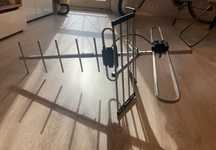 Antena tv naziemna vhf Uhf DVB-T dvb-t2.