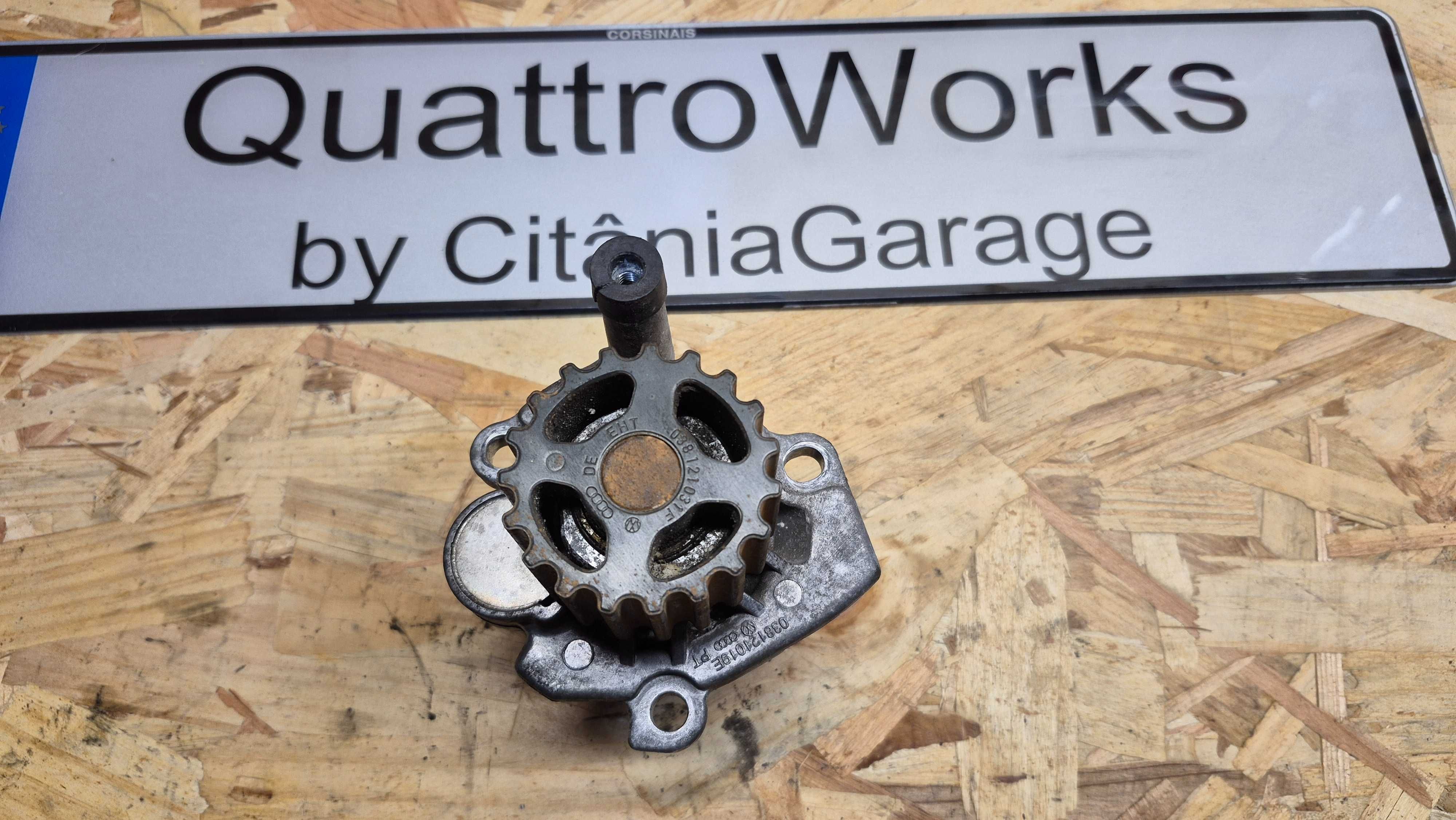 Bomba de água ORIGINAL AUDI/VW REF: 038,121,019E  para 1.9TDI e 2.0TDI