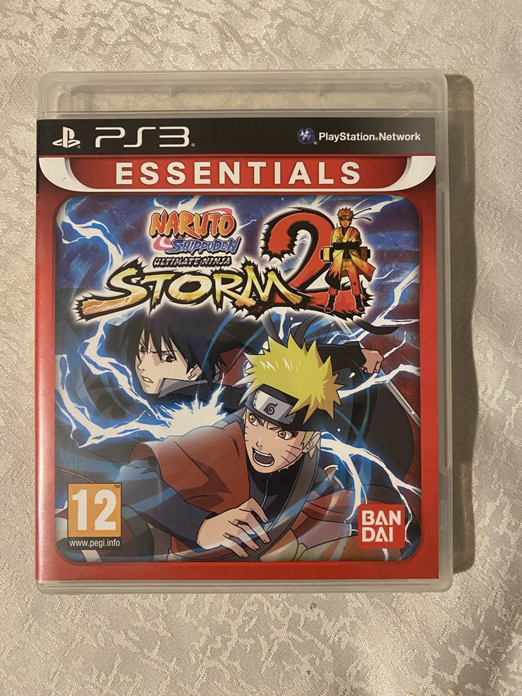 Jogo Naruto Storm 2 para PlayStation 3