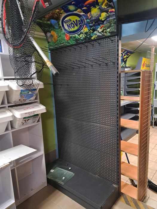 Regał sklepowy perforowany AQUA NOVA