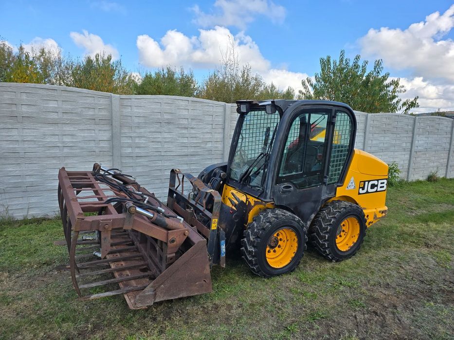 JCB  Mini ładowarka JCB 180T Robot -100% Oryginał - cena: 77.000+vat bobcat