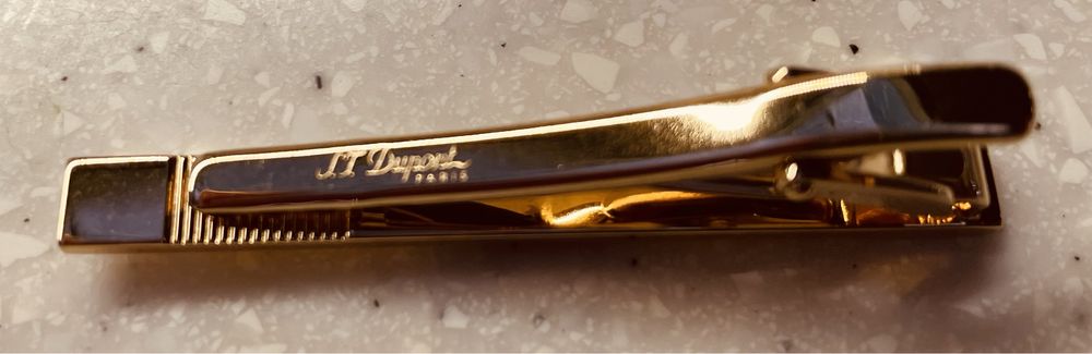 Зажим лля галстука «ST Dupont».