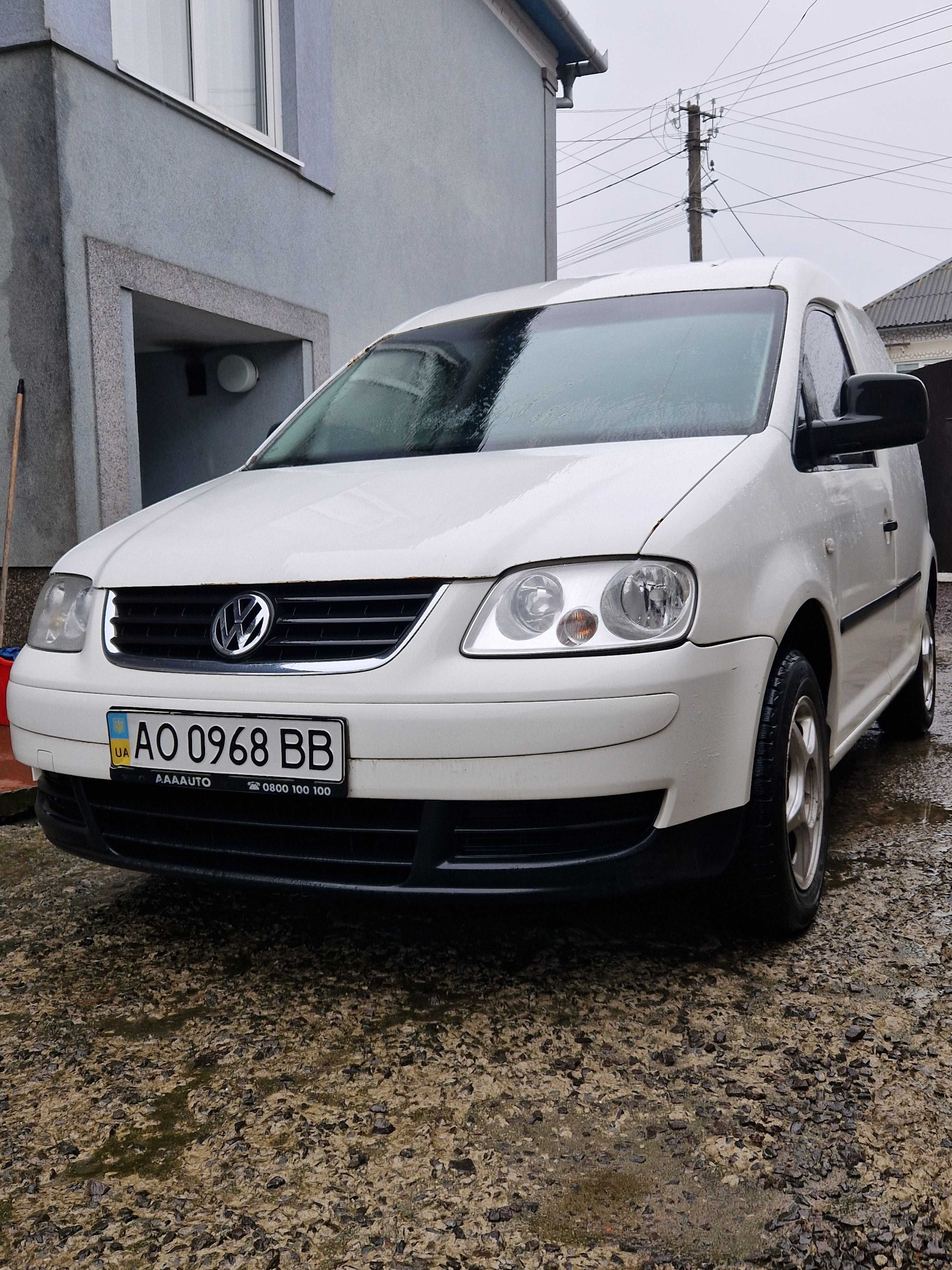 Volkswagen Caddy 2.0 sdi 2007 року в хорошому робочому стані