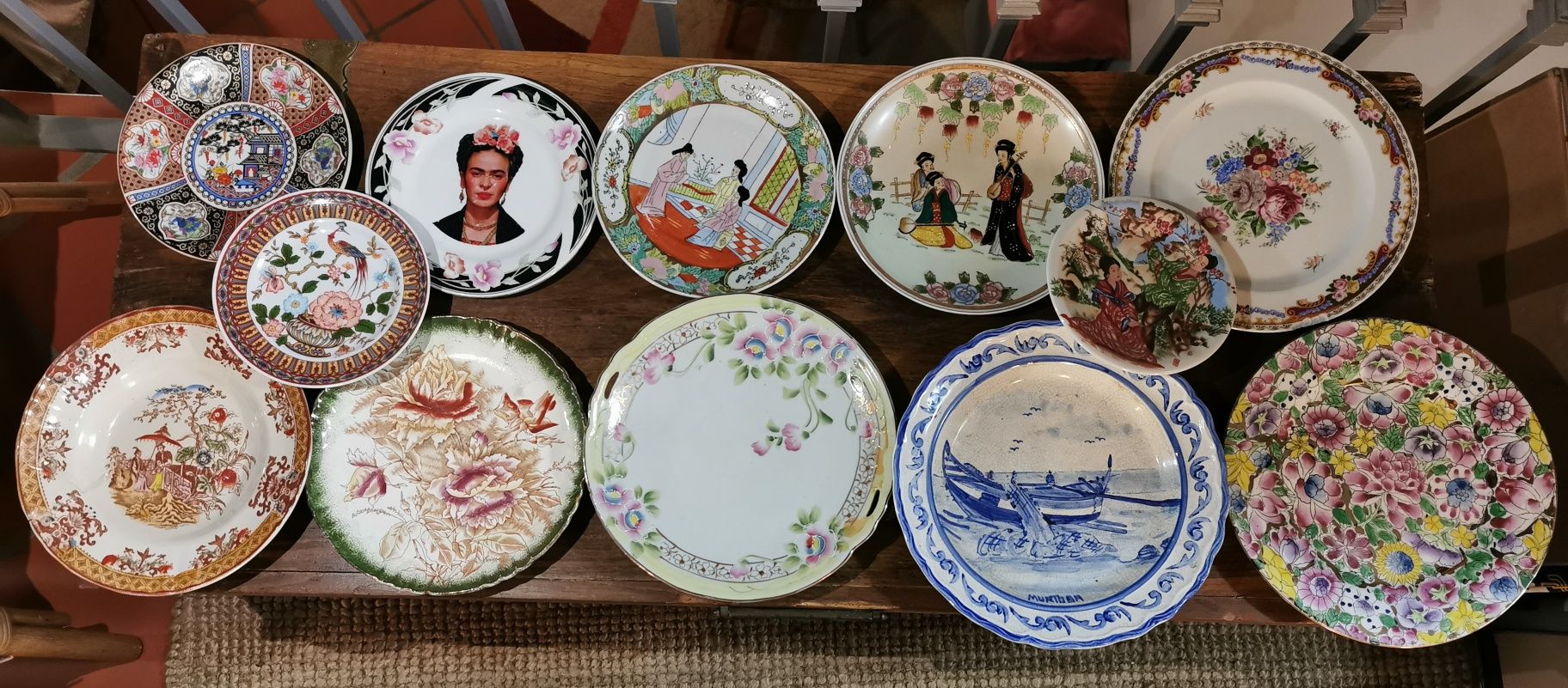 Pratos de coleção
