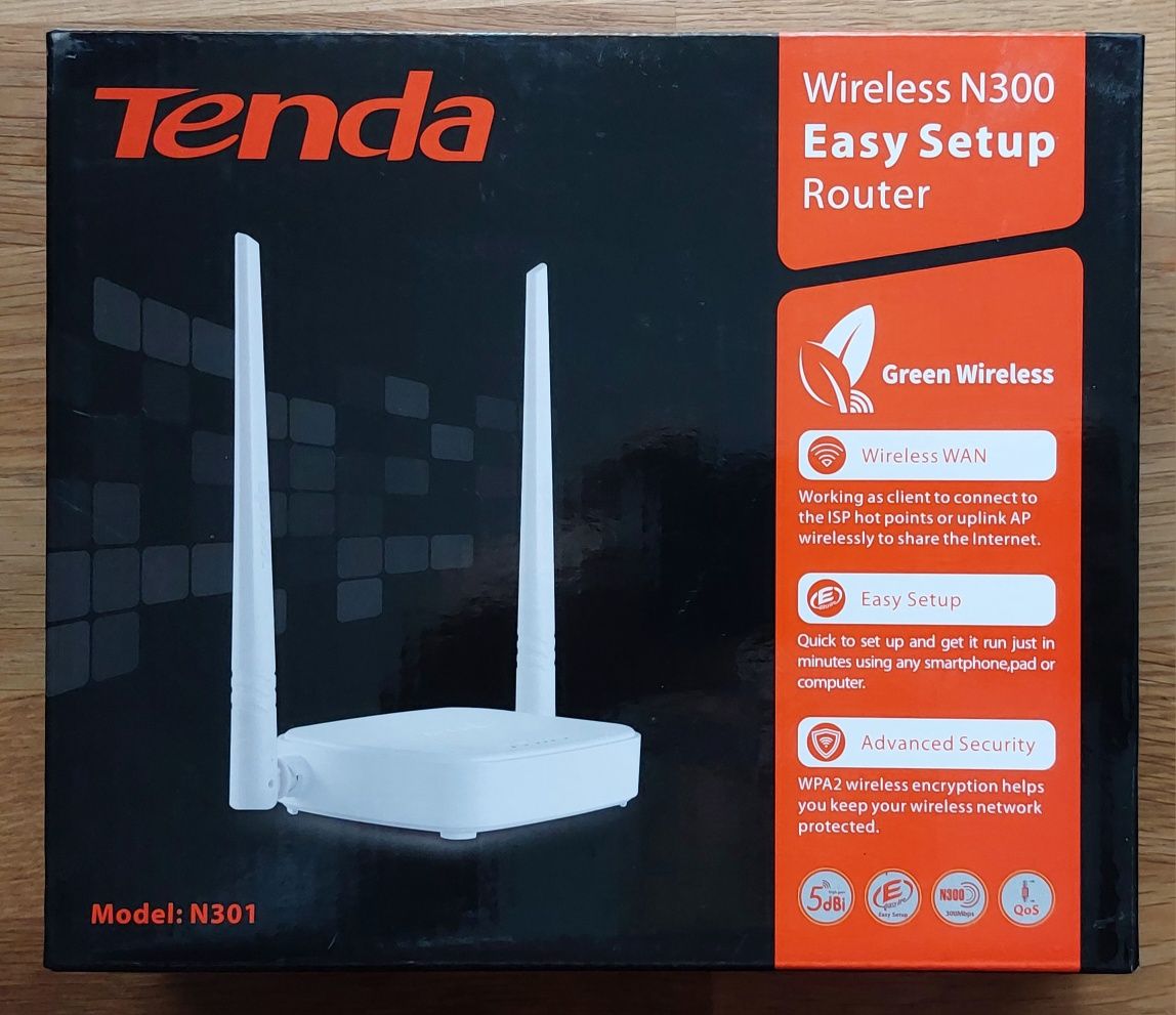 Router Tenda N301