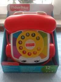 Zabawka Fisher Price Telefon na Kołach
