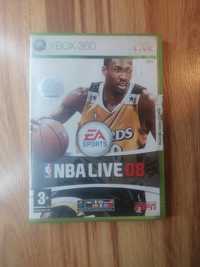 Gra NBA LIVE 08, Xbox 360