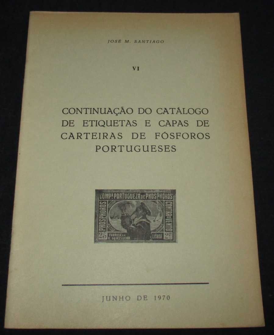 Catálogos de Etiquetas e Capas de Carteiras de Fósforos Portugueses