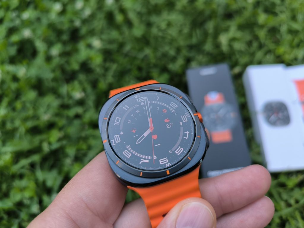 Як новий! Samsung Galaxy Watch Ultra LTE 47mm Titanium