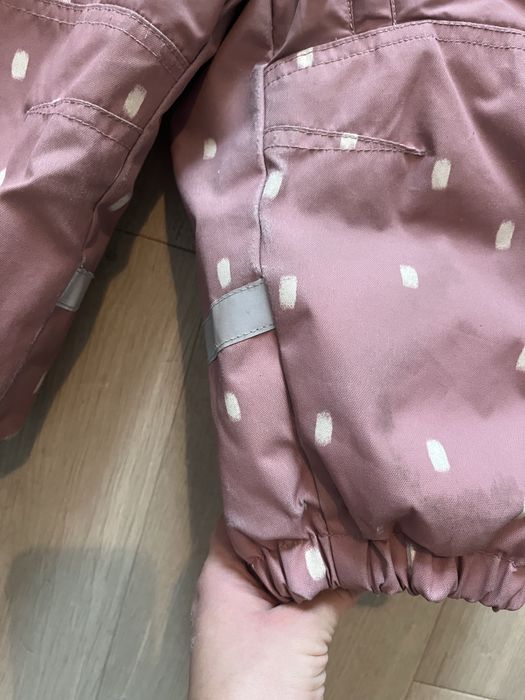 Kombinezon H&M ciepły, zimowy 92cm