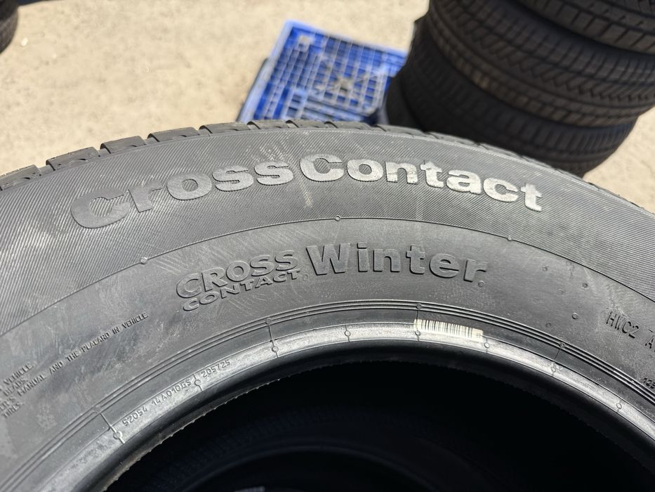 265/70 r16 Continental CrossContact Winter НОВАЯ