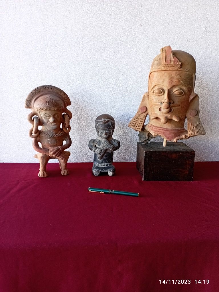 Figuras Aztecas raras