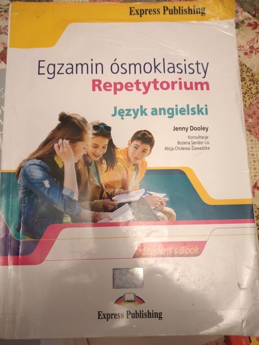 Egzamin ósmoklasisty Repetytorium jęz. angielski J. Dooley Express Pub