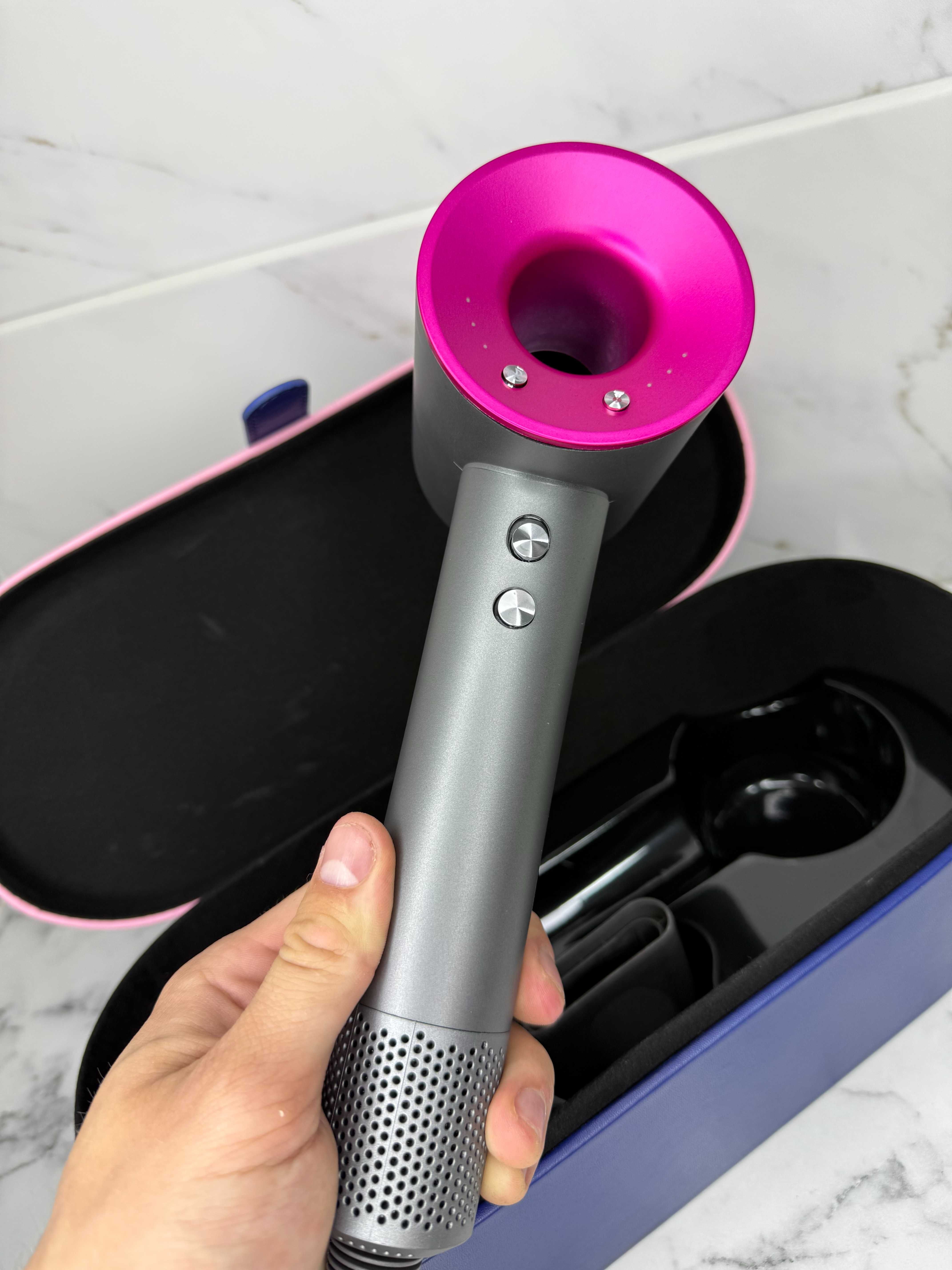 Фен Super Hair Dryer Фуксія – потужність та стиль у кожному русі