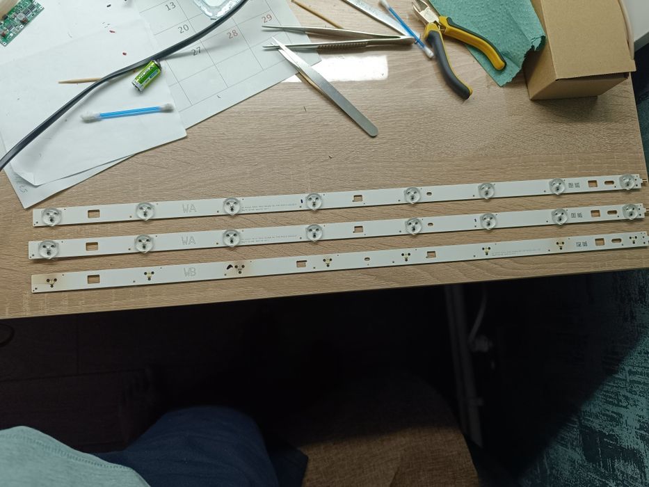 Планки подсветки телевизора Sony KDL-32R413B