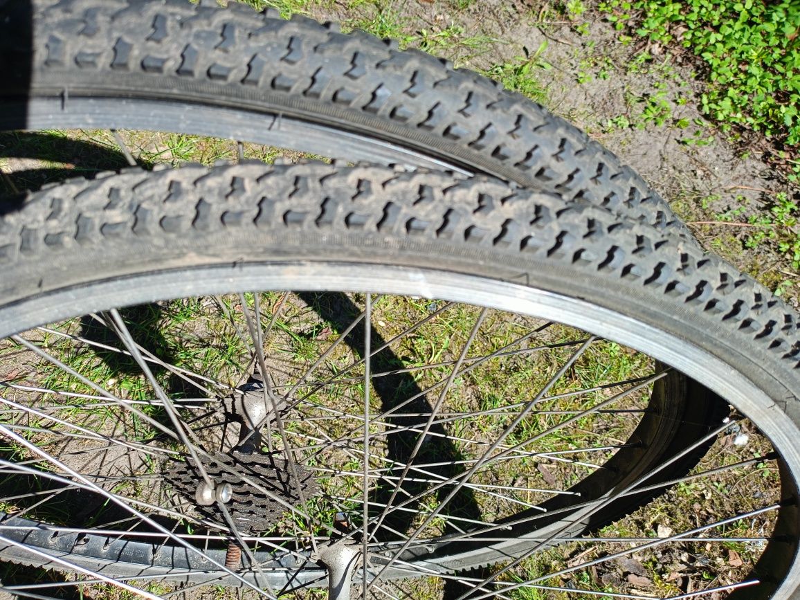 używane opony rowerowe