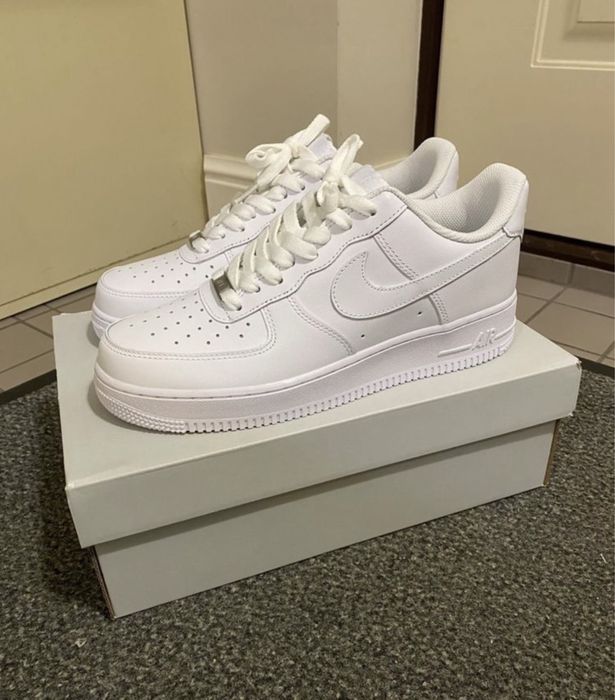 Оригинальные Nike Air Force 1 Low 07 white ORIGINAL 36-45
