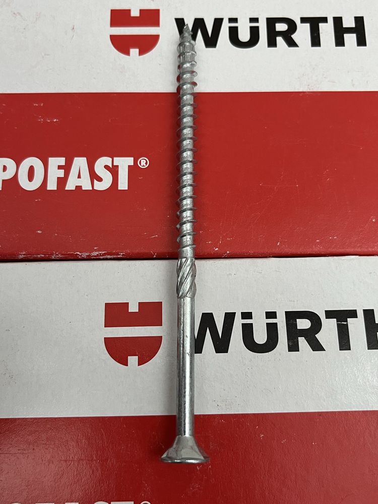Гвинти WURTH 6/120/70mm,Germany