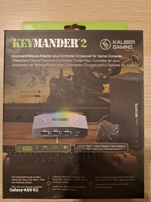 KeyMander 2 – adapter klawiatury/myszy do konsol