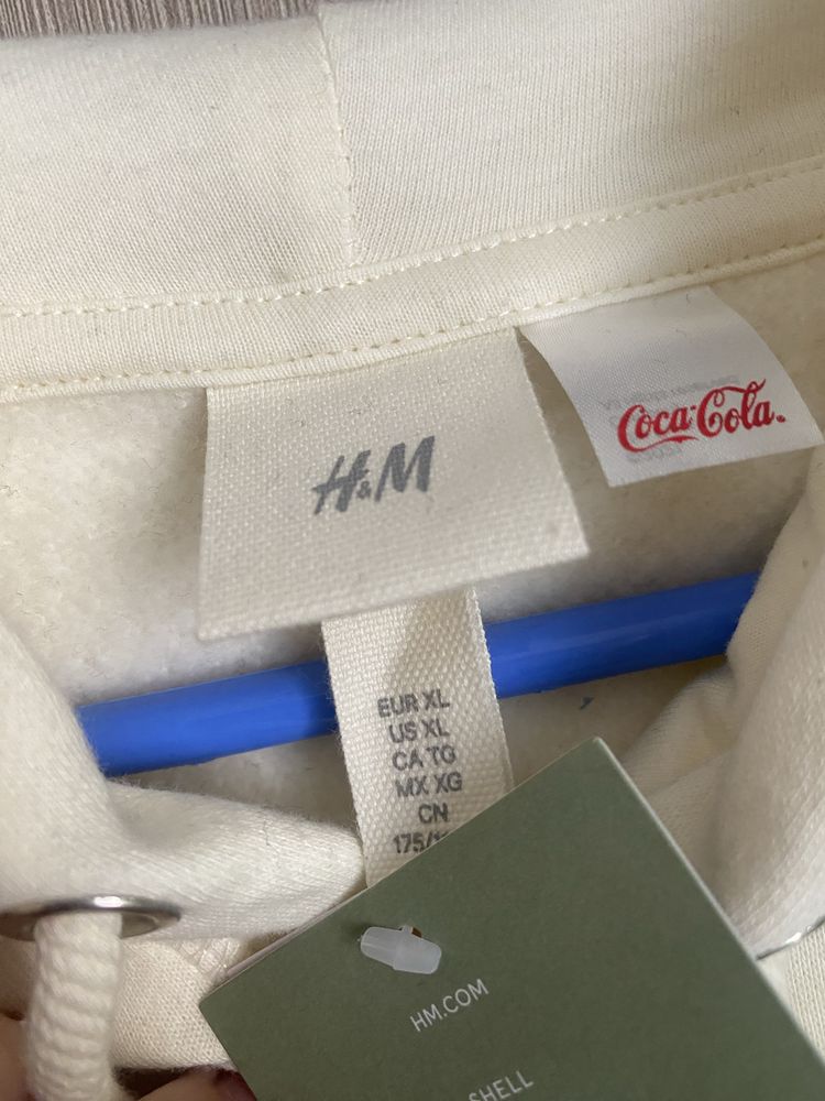 H&M худі ‘Coke’ розмір XL