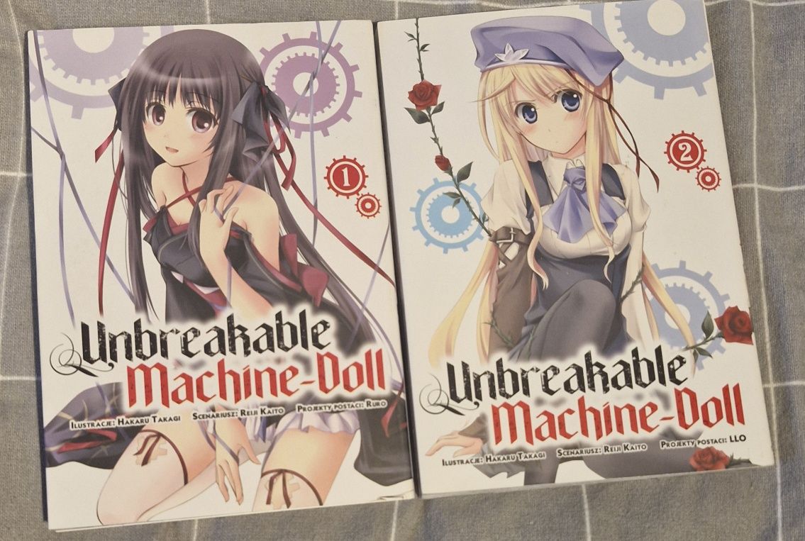 Unbreakable Machine-doll -Manga 1-2