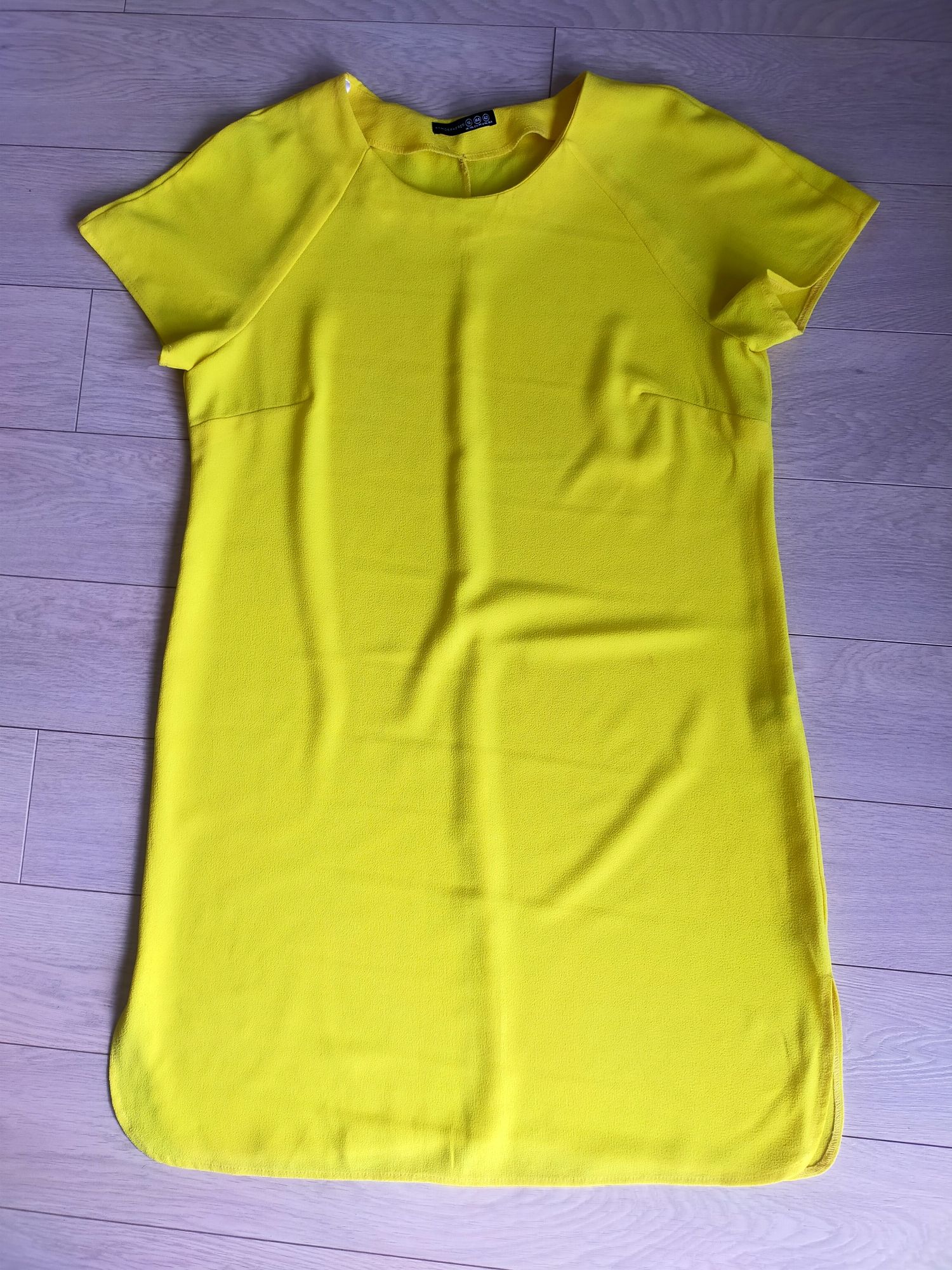 Sukienka żółta Atmosphere rozmiar 42