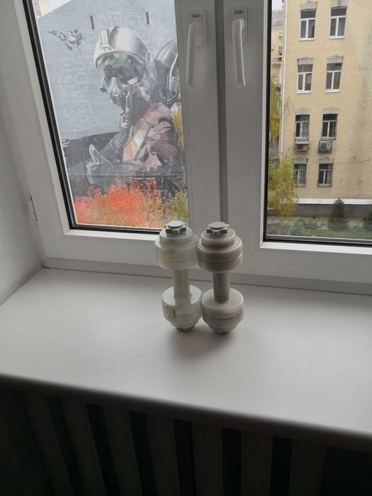 Гантели которые заполняются