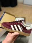 Czerwony|Sportowe-Damskie adidasHandball UnisexTrampki 40