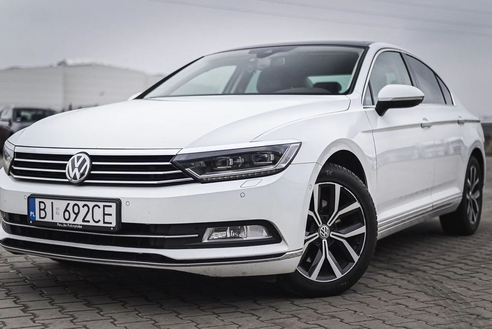 Volkswagen Passat Passat B8 2.0tdi 190km Highline Krajowy