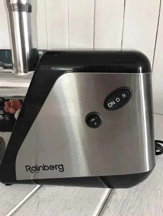 Электрическая мясорубка 4в1 Rainberg RB-676 с соковыжималкой, 3800W