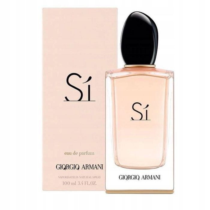 Si  Perfumy Damskie 100Ml Edp + Perfumetka Is Passione 35Ml