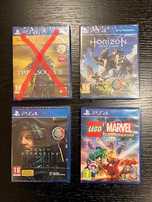 Vários Jogos PS4