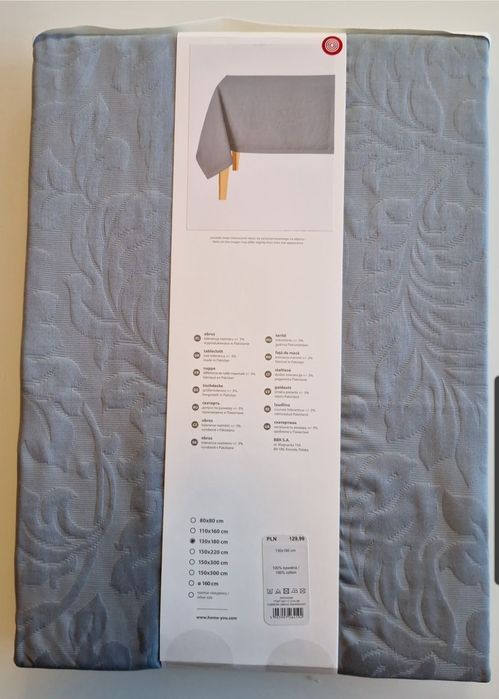 Obrus żakardowy Home&You 130x180