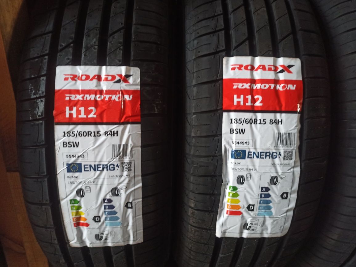TSM Komplet Nowych Opon 185/60/R15 84H RoadX rxmotion