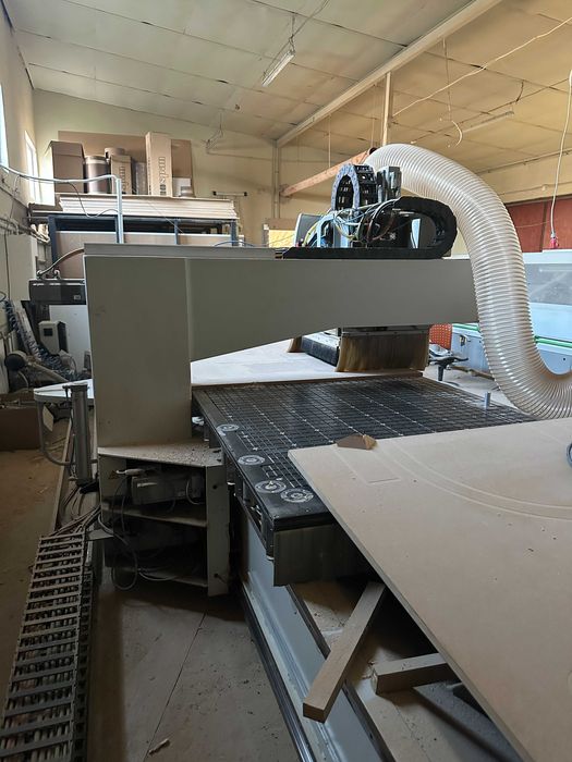 CNC Holzher PRO-MASTER 7123M9 Centrum obróbcze - dostępne od ręki