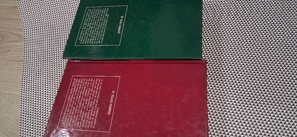 2 livros em espanhol