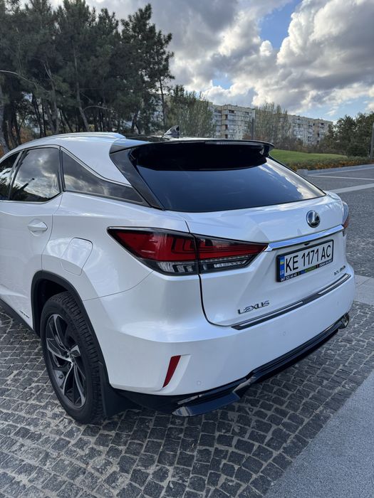 Lexus RX450h 2019 Гібрид Mark Levinson Панорама  60 тис.км