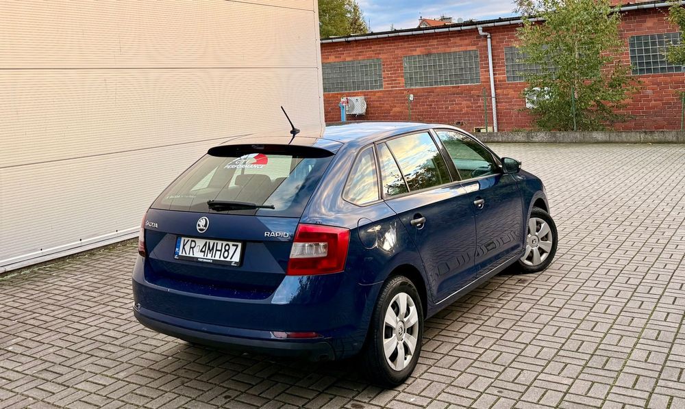 Skoda Rapid 1.0 / 2018 / Klima / LPG / Zamiana