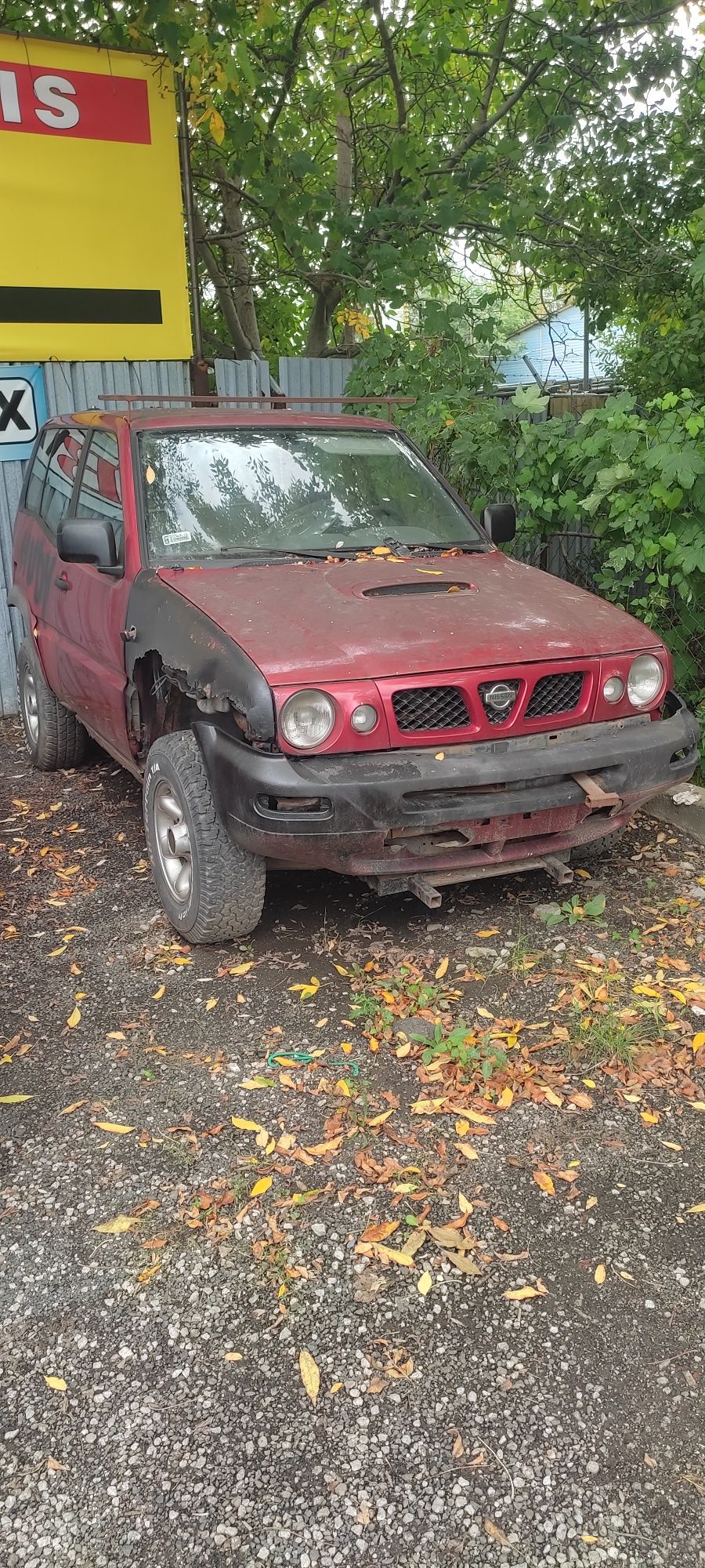 Nissan Terrano Ford maverick klima  2.4 części