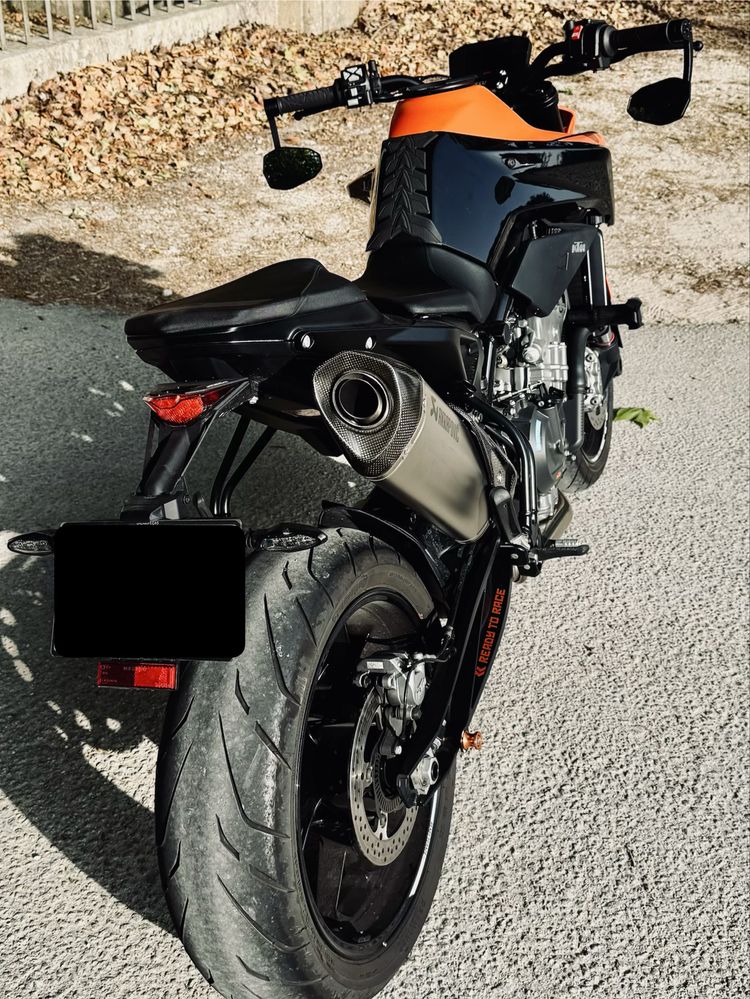 KTM 890 Duke - Akrapovic