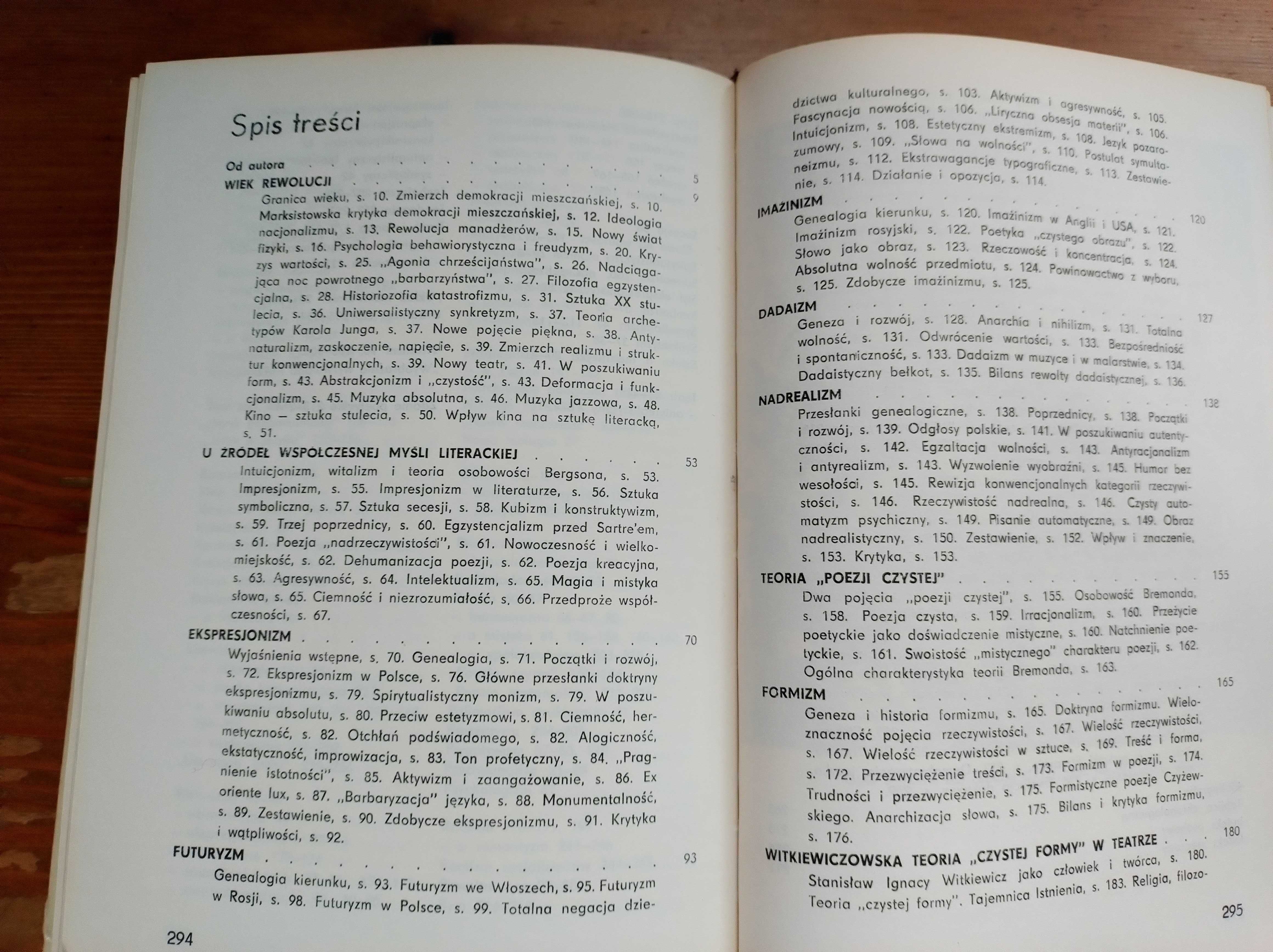 Od czystej formy do literatury faktu - Artur Hutnikiewicz