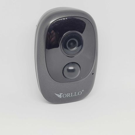 Kamera Zewnętrzna WiFi na Baterie Orllo POWERCAM E2 PRO BLACK