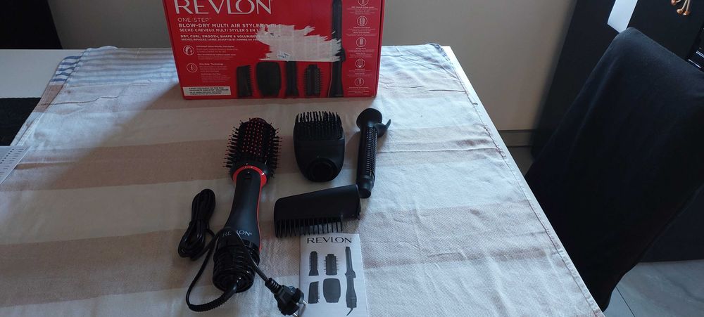 Suszarka do włosów Lokówka Revlon RVDR5370E 5w1